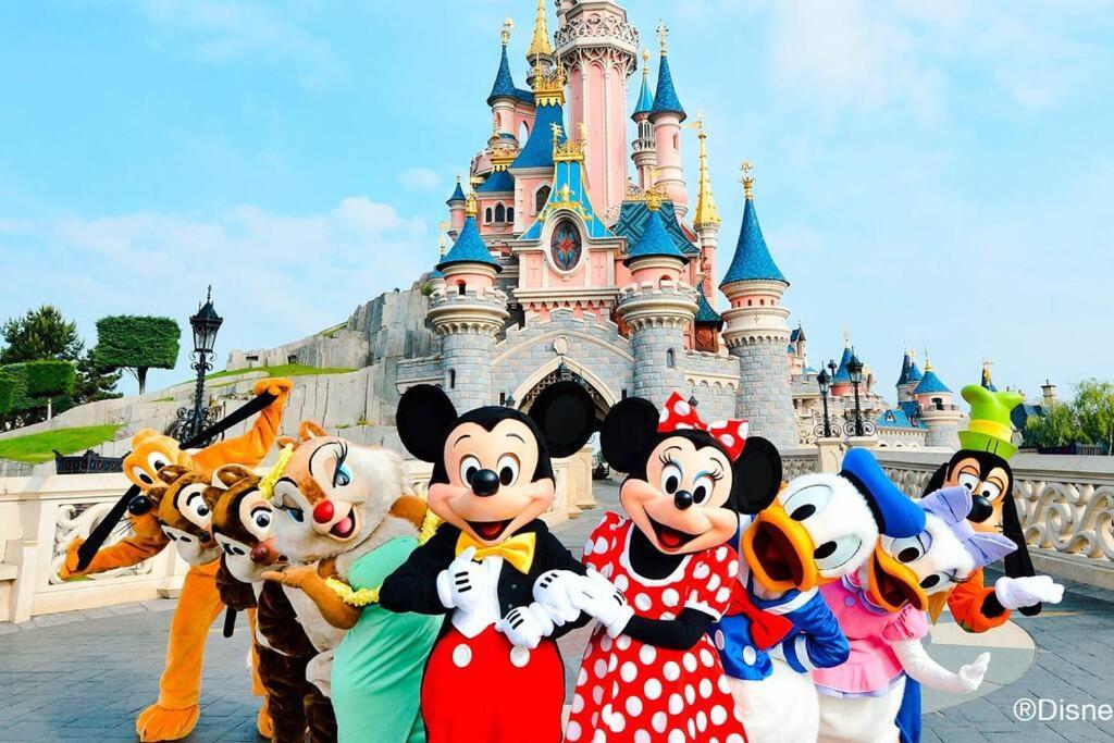 Le Cocon De Mickey&Minnie Disneyland Paris مارن لا فاليه المظهر الخارجي الصورة